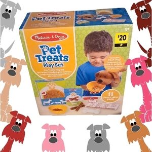 Melissa & Doug Pet Treats Play Set